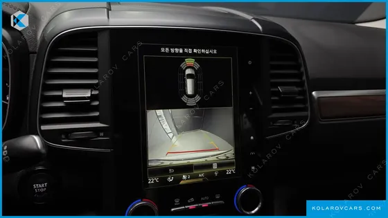 RENAULT KOREA QM6 (KOLEOS) 2.0 LPE RE SIGNATURE 2WD