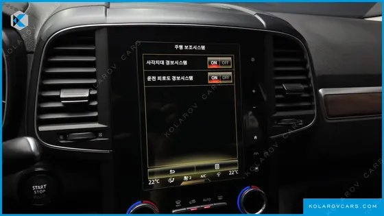 RENAULT KOREA QM6 (KOLEOS) 2.0 LPE RE SIGNATURE 2WD