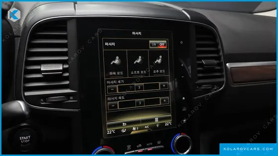 RENAULT KOREA QM6 (KOLEOS) 2.0 LPE RE SIGNATURE 2WD