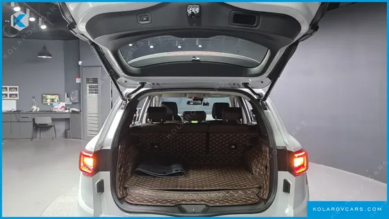 RENAULT KOREA QM6 (KOLEOS) 2.0 LPE RE SIGNATURE 2WD