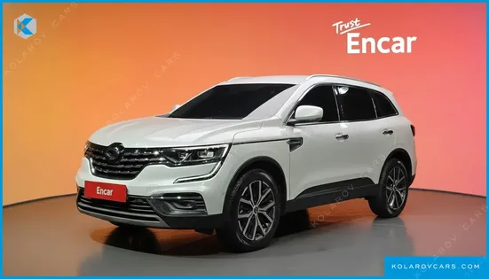 RENAULT KOREA QM6 (KOLEOS) 2.0 LPE RE SIGNATURE 2WD