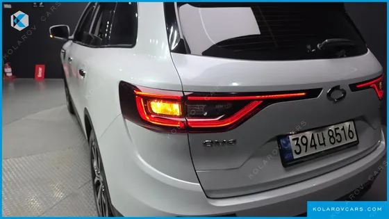 RENAULT KOREA QM6 (KOLEOS) 2.0 LPE RE SIGNATURE 2WD