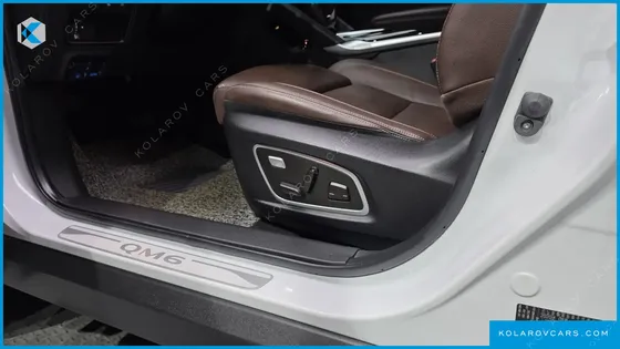 RENAULT KOREA QM6 (KOLEOS) 2.0 LPE RE SIGNATURE 2WD