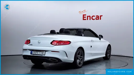 MERCEDES C-CLASS C200 CABRIOLET