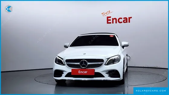 MERCEDES C-CLASS C200 CABRIOLET