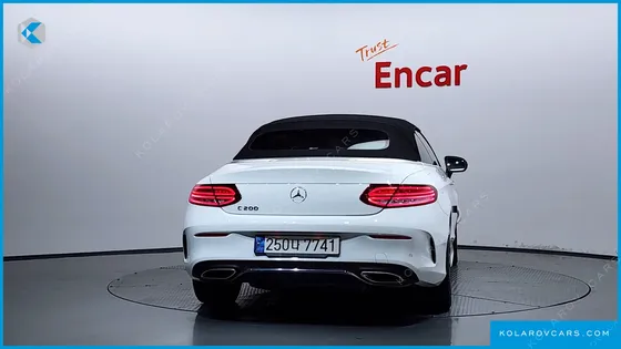 MERCEDES C-CLASS C200 CABRIOLET