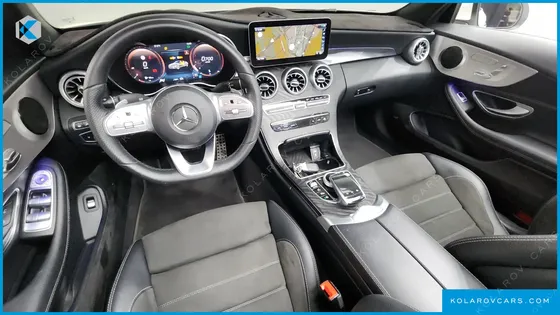 MERCEDES C-CLASS C200 CABRIOLET