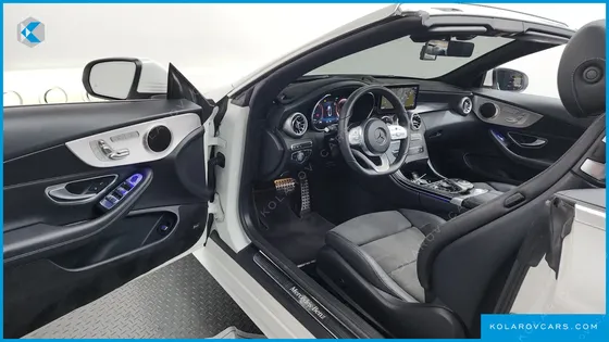 MERCEDES C-CLASS C200 CABRIOLET