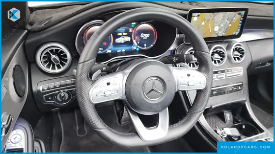MERCEDES C-CLASS C200 CABRIOLET