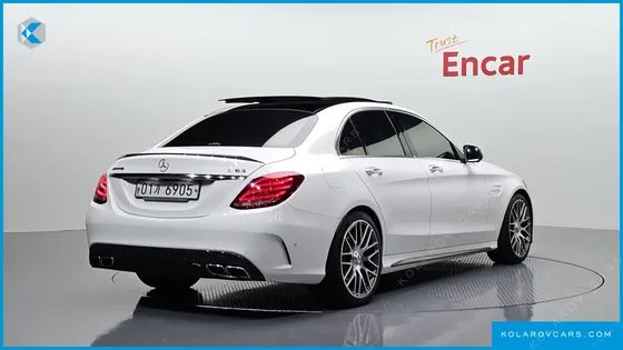 MERCEDES C-CLASS C63 AMG