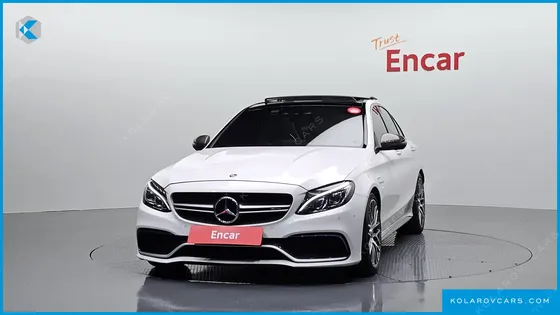 MERCEDES C-CLASS C63 AMG