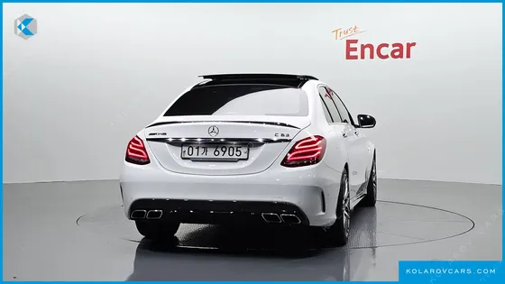 MERCEDES C-CLASS C63 AMG