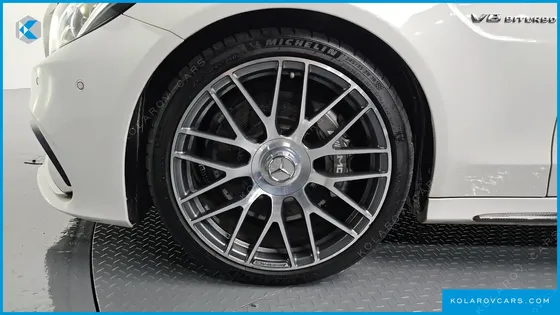 MERCEDES C-CLASS C63 AMG