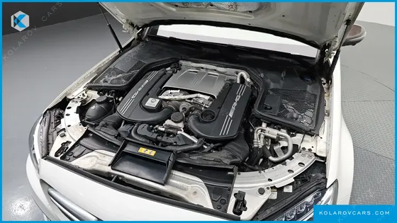 MERCEDES C-CLASS C63 AMG
