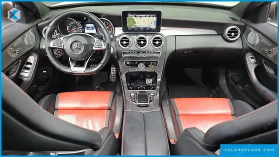 MERCEDES C-CLASS C63 AMG