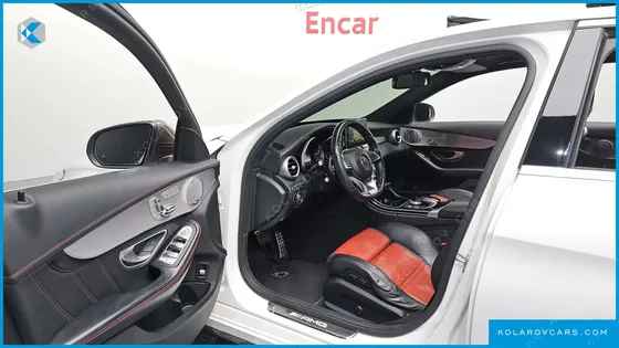 MERCEDES C-CLASS C63 AMG