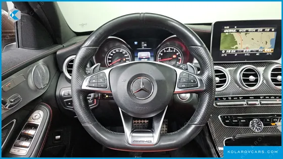 MERCEDES C-CLASS C63 AMG