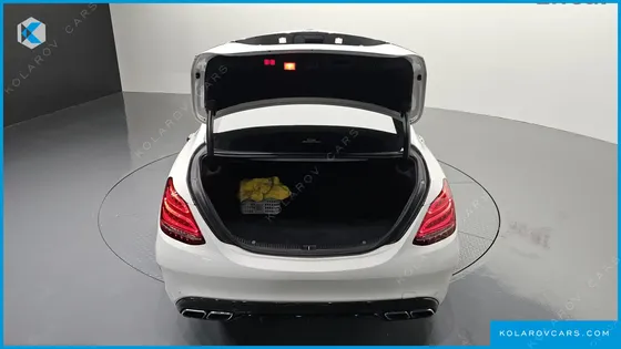 MERCEDES C-CLASS C63 AMG