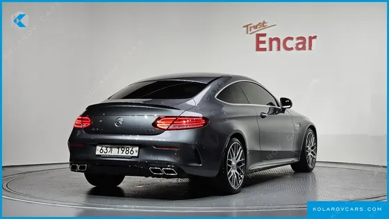 MERCEDES C-CLASS C63 AMG COUPE