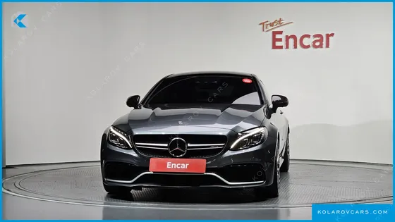 MERCEDES C-CLASS C63 AMG COUPE
