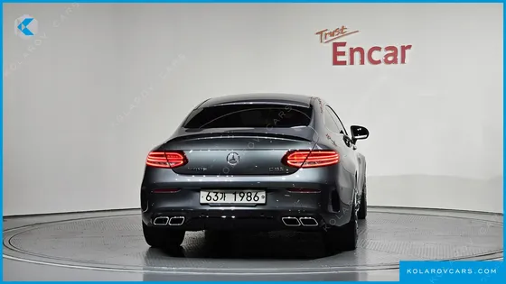 MERCEDES C-CLASS C63 AMG COUPE