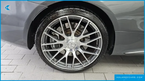 MERCEDES C-CLASS C63 AMG COUPE