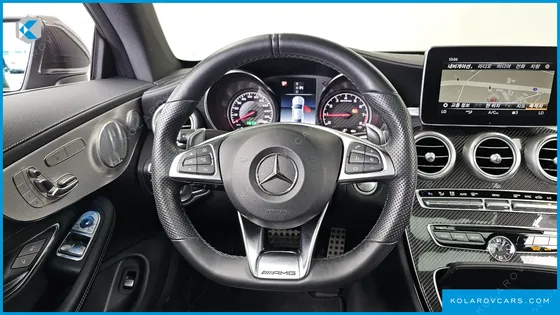 MERCEDES C-CLASS C63 AMG COUPE