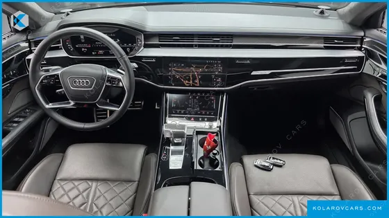 AUDI S8 4.0 TFSI QUATTRO LWB
