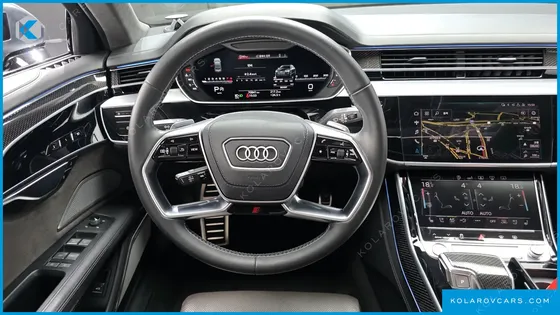 AUDI S8 4.0 TFSI QUATTRO LWB