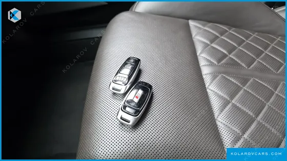 AUDI S8 4.0 TFSI QUATTRO LWB