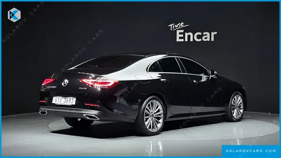 MERCEDES CLS-CLASS CLS400D 4MATIC