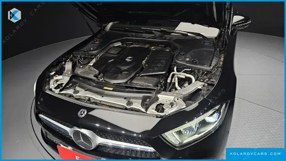 MERCEDES CLS-CLASS CLS400D 4MATIC