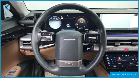 HYUNDAI GRANDEUR 3.5 GASOLINE 2WD