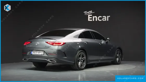 MERCEDES CLS-CLASS CLS300D AMG LINE
