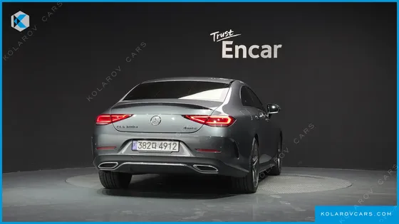 MERCEDES CLS-CLASS CLS300D AMG LINE