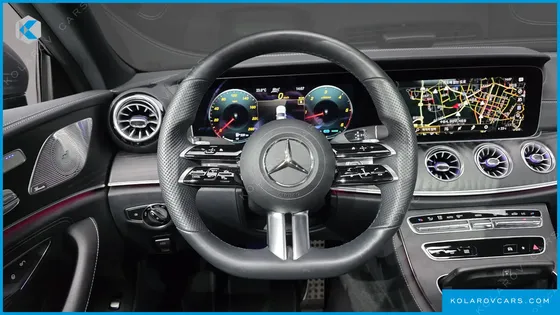 MERCEDES CLS-CLASS CLS300D AMG LINE