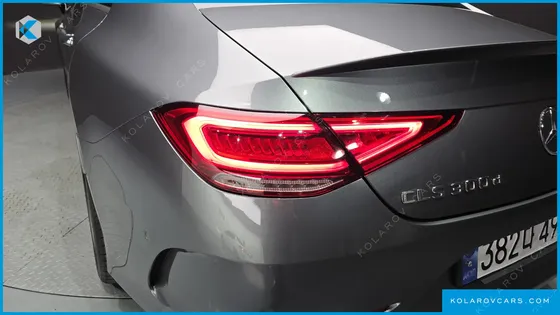 MERCEDES CLS-CLASS CLS300D AMG LINE