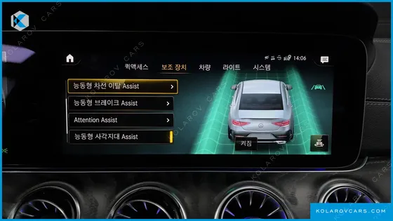 MERCEDES CLS-CLASS CLS300D AMG LINE