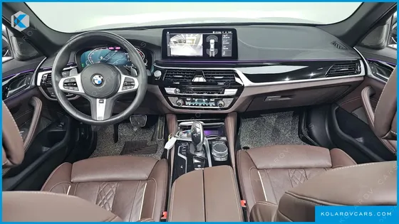 BMW 5 SERIES 530I M SPORT PACKAGE