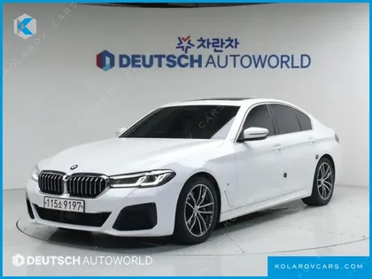 BMW 5 SERIES 520I M SPORT