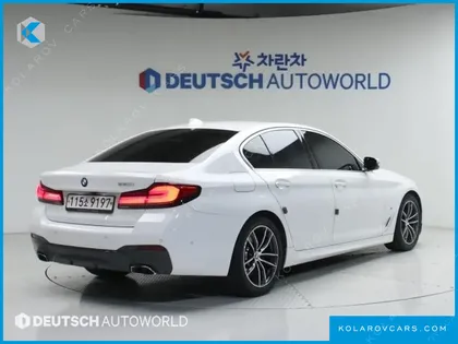BMW 5 SERIES 520I M SPORT