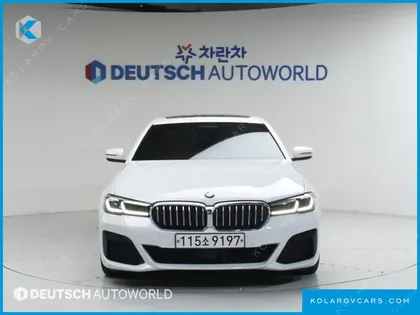 BMW 5 SERIES 520I M SPORT