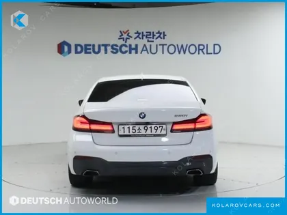 BMW 5 SERIES 520I M SPORT