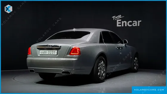 ROLLS ROYCE GHOST 6.6 V12
