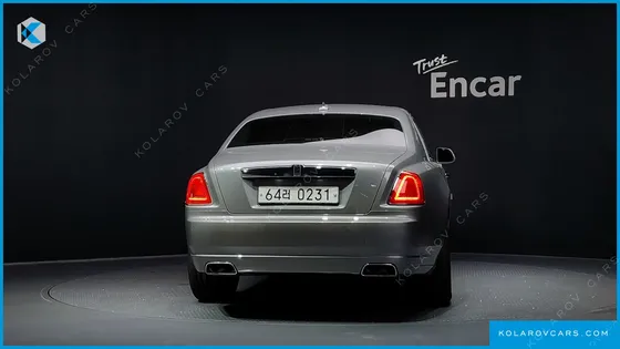 ROLLS ROYCE GHOST 6.6 V12