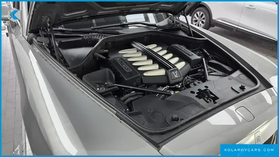 ROLLS ROYCE GHOST 6.6 V12