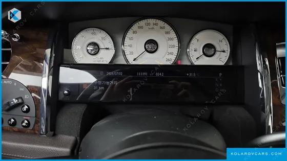 ROLLS ROYCE GHOST 6.6 V12