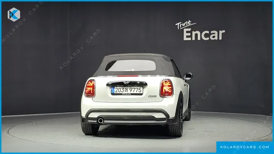 MINI COOPER CONVERTIBLE CLASSIC