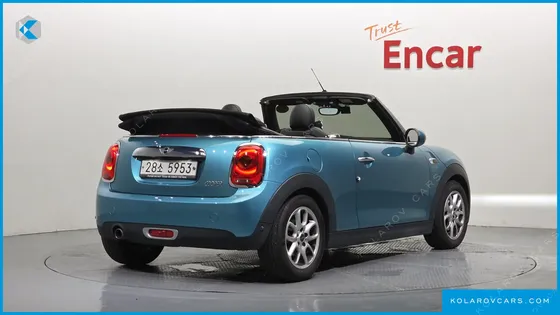 MINI COOPER CONVERTIBLE STANDARD