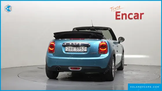 MINI COOPER CONVERTIBLE STANDARD